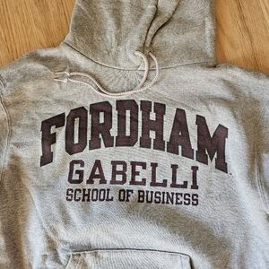 Fordham Gabelli School of Business Sweatshirt- size small